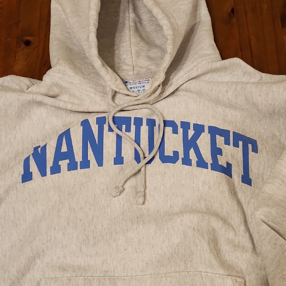 Reverse Weave Champion NANTUCKET Hoodie